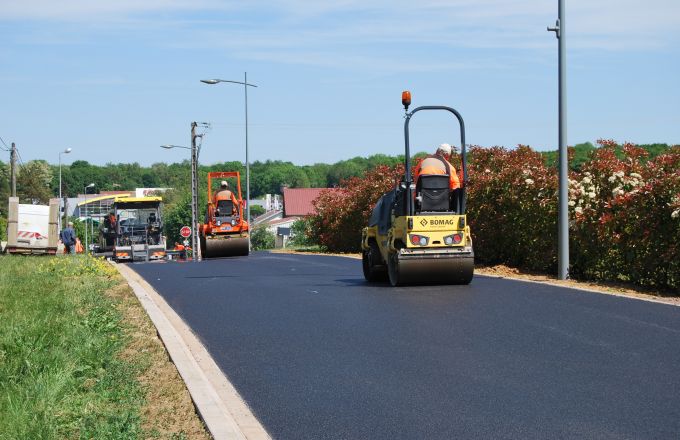 Travaux de voirie
