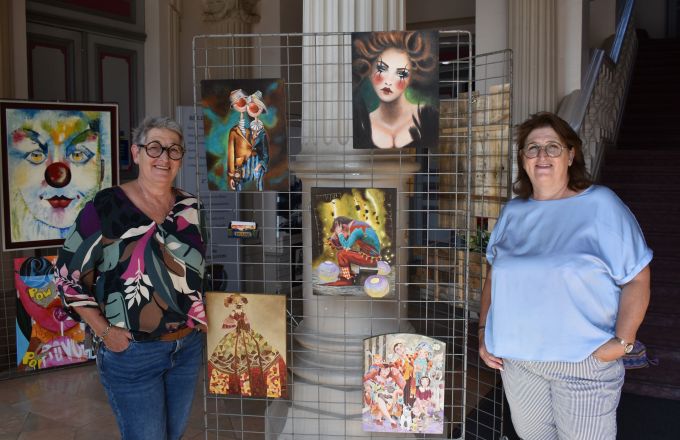 Exposition de peintures