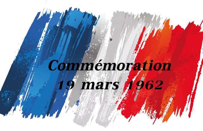 Cérémonie du 19 mars 1962