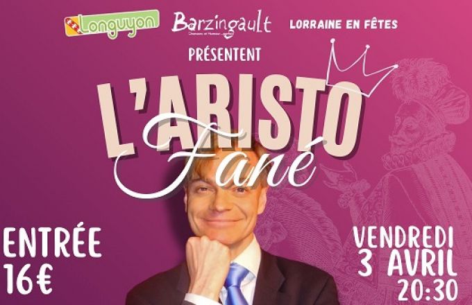 Spectacle l'Aristo Fané