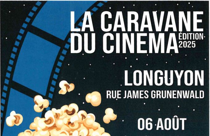La caravane du Cinéma