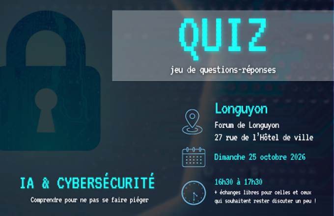 Quiz géant sur la cybersécurité