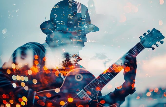 Expo musique et lumière