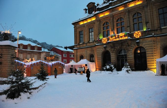 Marché de Noël à Longuyon
