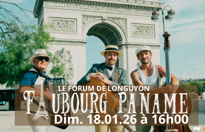 Spectacle Faubourg Paname