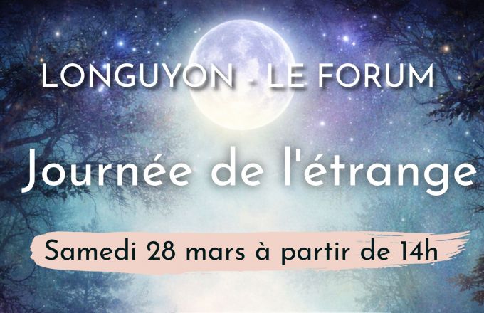 Journée de l'étrange