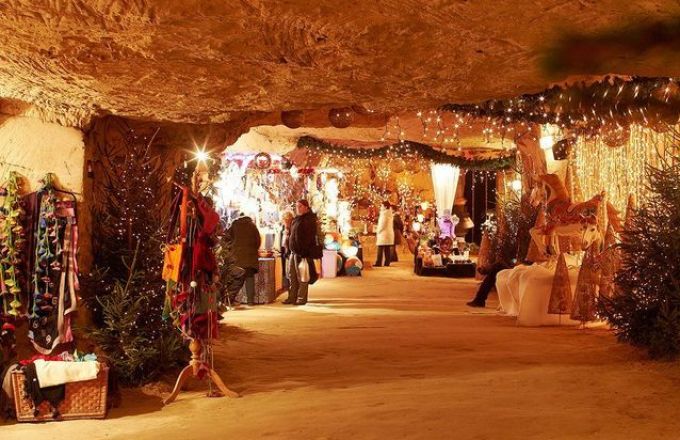 Marché de Noël à Valkenburg