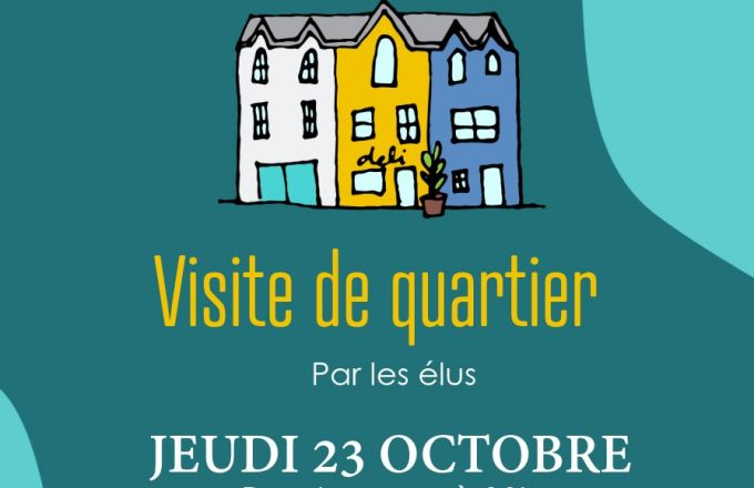 Visite de quartier 