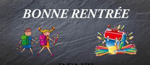 bonne rentr&eacute;e bandeau