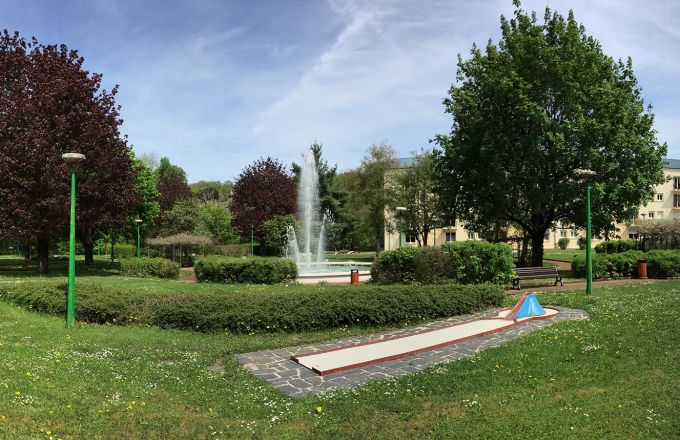 Le parc Latronce