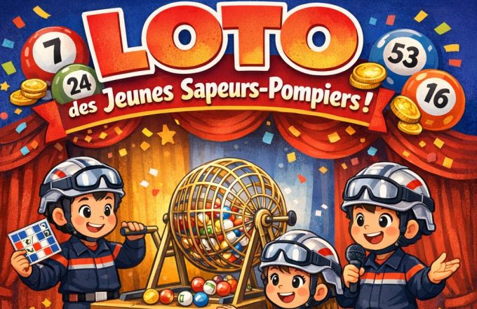 Loto des Jeunes Sapeurs Pompiers