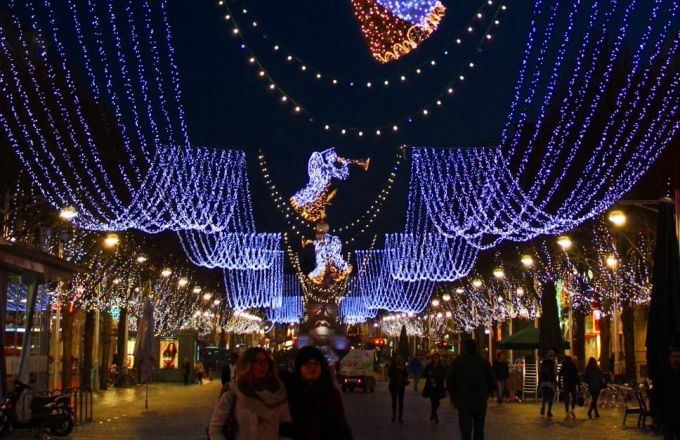Marché de Noël à Reims